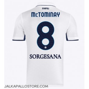 SSC Napoli Scott McTominay #8 Vieraspaita 2024-25 Lyhythihainen